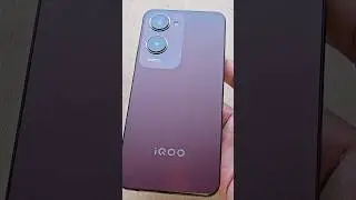 iQOO Z9 Lite 5G | Dimensity 6300 5G | 50MP Sony AI Camera #shorts #youtubeshorts