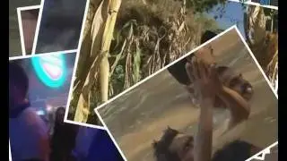 Ken Burns motions on video clips in DVD slideshow GUI