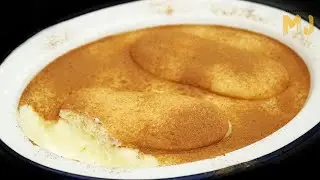 Traditional custard