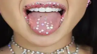 ASMR - Lipgloss & Lipstick application #13 - Relaxing Beautyland