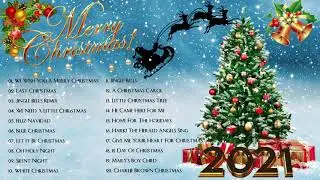 Top 100 Merry Christmas Songs 2020 2021   Best Pop Christmas Songs Ever 2020 2021