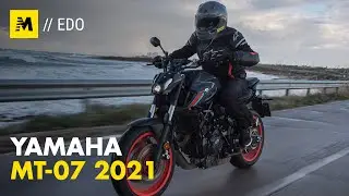 Yamaha MT-07 2021 TEST. Brilliant average