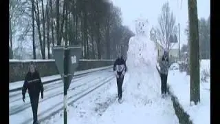 Gaint snowman