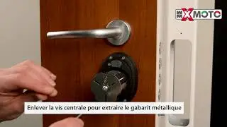 XMOTO - INSTALLATION SUR PORTES BLINDEES