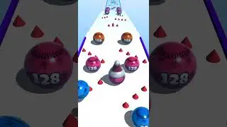 Ball Merge 2048 - Best Gameplay (Android, iOS 