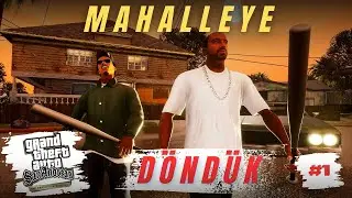 PİZZACI BİZİ POMPALADI - GTA SAN ANDREAS DEFİNİTİVE EDİTİON ( 1. BÖLÜM )