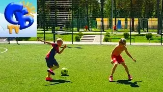 Футбольный Челлендж 1 НА 2 Football Challenge 1 VS 2
