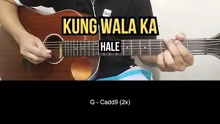Kung Wala Ka - Hale | Guitar Tutorial