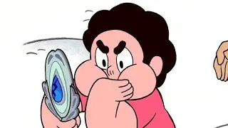 Steven Universe - Steven's Mouth Fart In Slow Motion