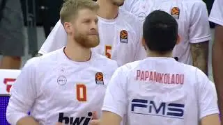 Τα Highlights του Ολυμπιακός - Armani Milan (15/10/24)