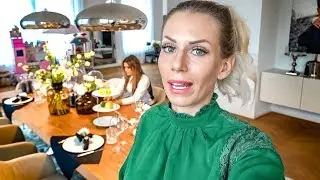 Meine Nachbarin dekoriert meine Wohnung!