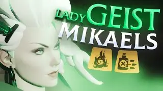 ШЕДЕВРАЛЬНАЯ ИГРА от MIKAELS на lady GEIST | DEADLOCK | Virtus Pro