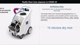 PACIFIC AM 15 AIR ASSISTED SPRAYING MACHINE