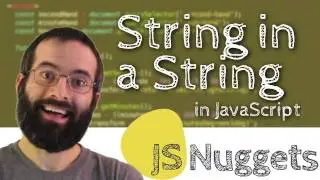 How do you check if a string is in another string? (JavaScript)