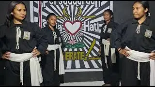 Srikandi PSHT Oecusse Timor Leste Pusat Madiun