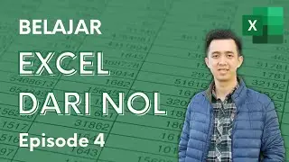 Learn Excel from Scratch Episode 4 | Excel Tutorial for Beginners