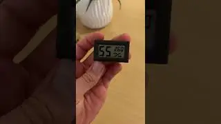 Mini Humid & Thermometer