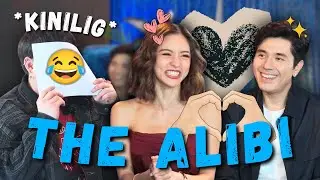“WHAT’S YOUR ALIBI” Challenge/Interview with KIM CHIU & PAULO AVELINO — 