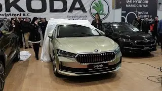 Sajam automobila u Kragujevcu 2024 Tomić auto 034 - škoda