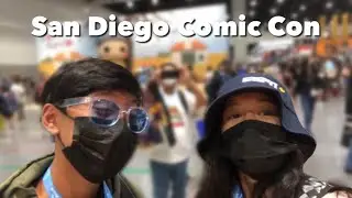 San Diego Comic Con Vlog 2022!