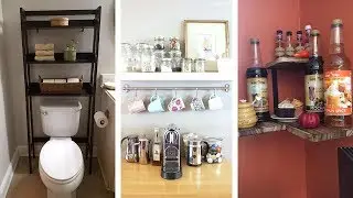 25 Super Smart Storage Ideas for Small Space Living