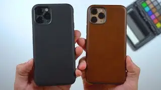 iPhone 11 Pro Leather Cases by Nomad