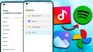 ►TUTORIAL: Como Cambiar/Establecer✅ Aplicaciones Predeterminadas en tu XIAOMI!!!🚀 (2022)