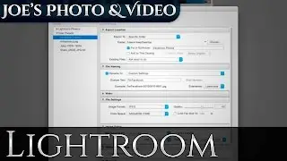 Learn How To Use Lightroom 6 & CC | Exporting Photos & Image Formats