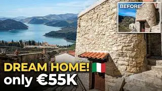 Dream Home in Italy for Only €55K!
