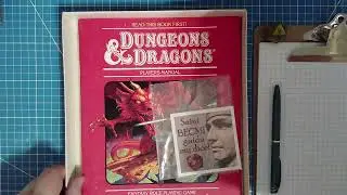 D&D Red Box The Dungeon Master's Rulebook Part 14