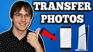 How To Transfer Photos From Phone To PS5 (2025)