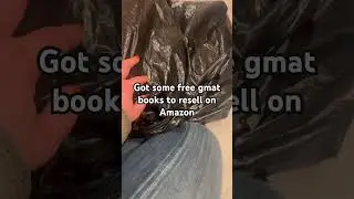 Going to flip some free gmat books
