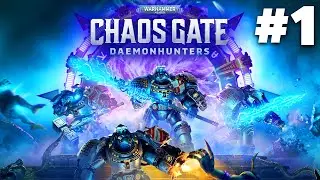 WARHAMMER 40,000 CHAOS GATE DAEMONHUNTERS Gameplay Walkthrough Part 1 - INTRO