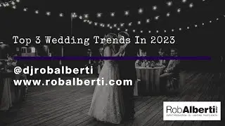 Top Wedding Trends 2023 and 2024
