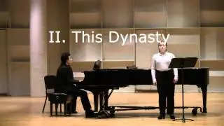 Home(land) - Two Songs for Soprano and Piano