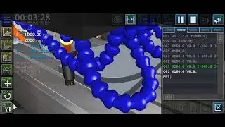 CNC Milling Machine Programming | External Circular Pocket Milling programming | Vmc simulation app