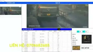 Phần mềm quản lý xe ra vào - Vehicle entry and exit management software