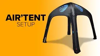 Air Tent Setup by Ins'Tent