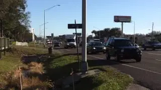 Clearwater Fire Rescue responding