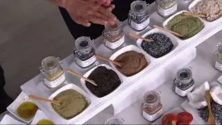 Saltopia (6) Gourmet Flavor Infused Sea Salt Collection on QVC