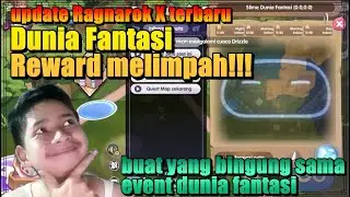 Dunia Fantasi Ragnarok X Next Generation Guide + updates