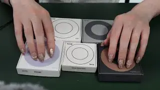 ASMR - Loop Earplugs Box Tapping/Scratching & Unboxing - No Talking