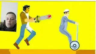 Реакція на Over Show на happy wheels