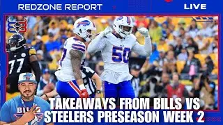 What Do We Take Away From Preseason Week 2? | The Redzone Report Live