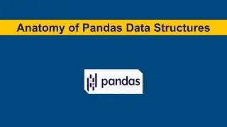Anatomy of pandas data structures