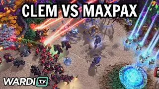 Clem vs MaxPax (TvP) - GRAND FINALS WardiTV European League 2023 [StarCraft 2]