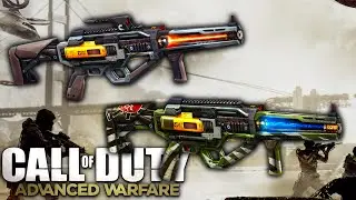 Advanced Warfare: WEAPON DLC! 