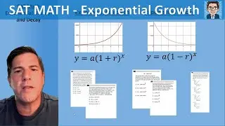 SAT Math - Exponential Growth and Decay