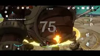 genshin Impact Game play iqoo neo 9 pro