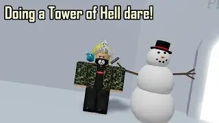 Tower Of Hell - Doing a Tower Of Hell Dare!